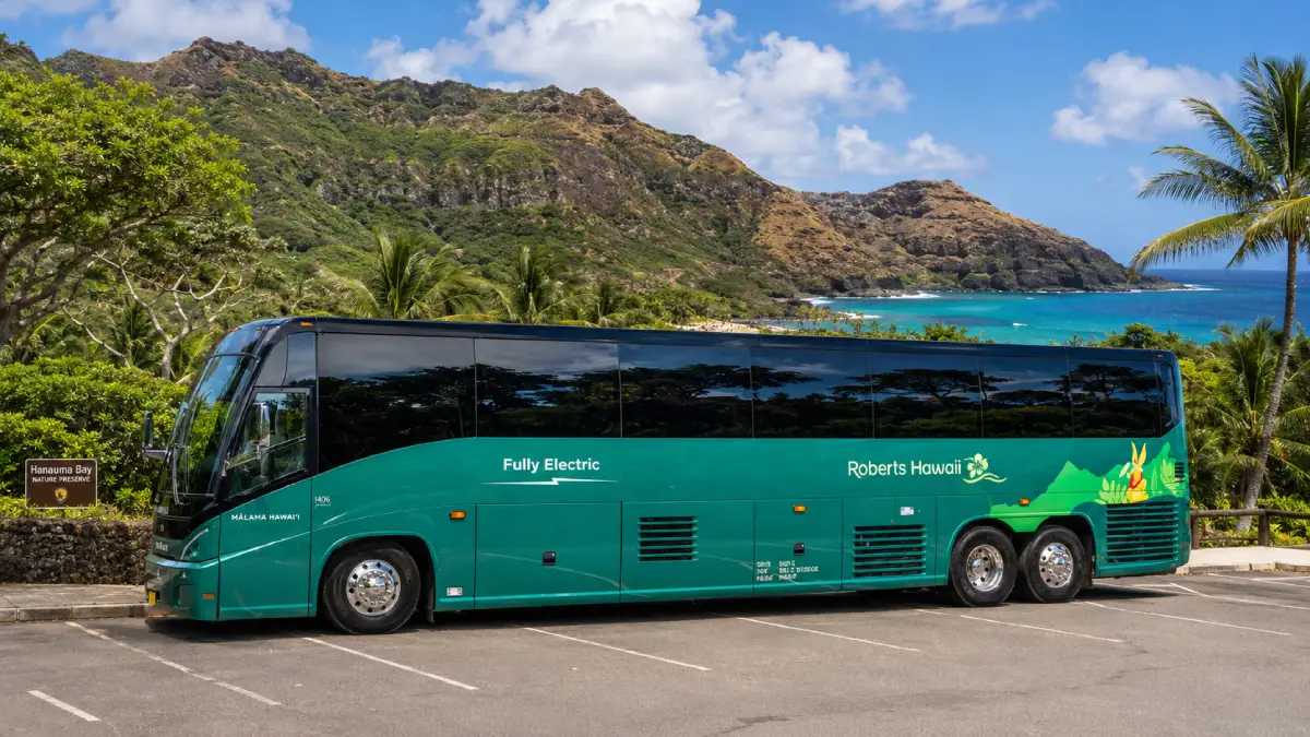 Transportation planning for a Hanauma Bay visit